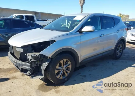 2014 Hyundai Santa Fe Sport 2.4L z USA, uszkodzony, nr VIN 5XYZT3LB7EG203448